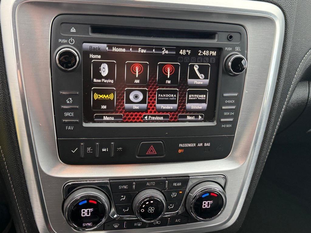 used 2015 GMC Acadia car, priced at $7,191