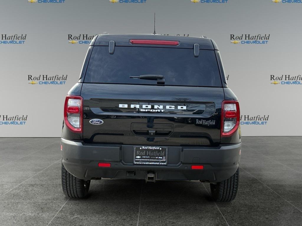 used 2021 Ford Bronco Sport car, priced at $18,999