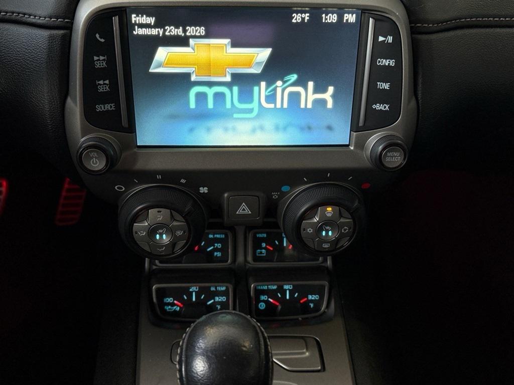 used 2015 Chevrolet Camaro car, priced at $28,555