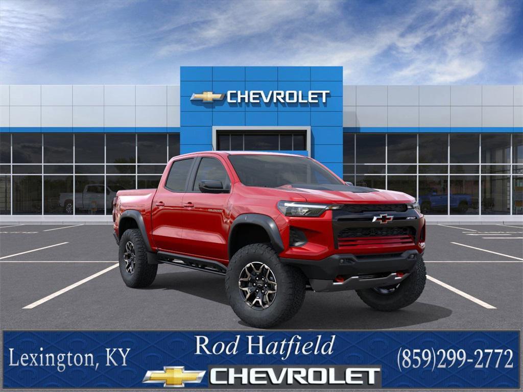 new 2026 Chevrolet Colorado car, priced at $49,844