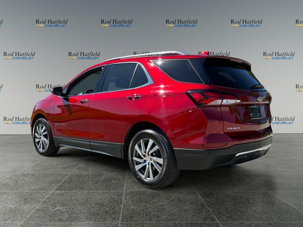 used 2022 Chevrolet Equinox car, priced at $24,588