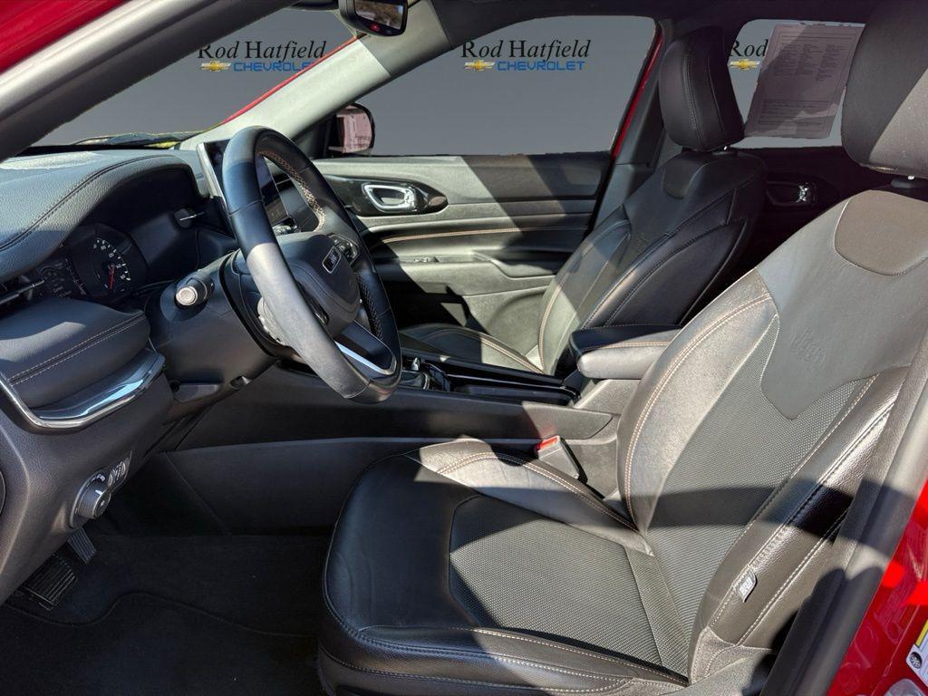 used 2022 Jeep Compass car, priced at $21,378