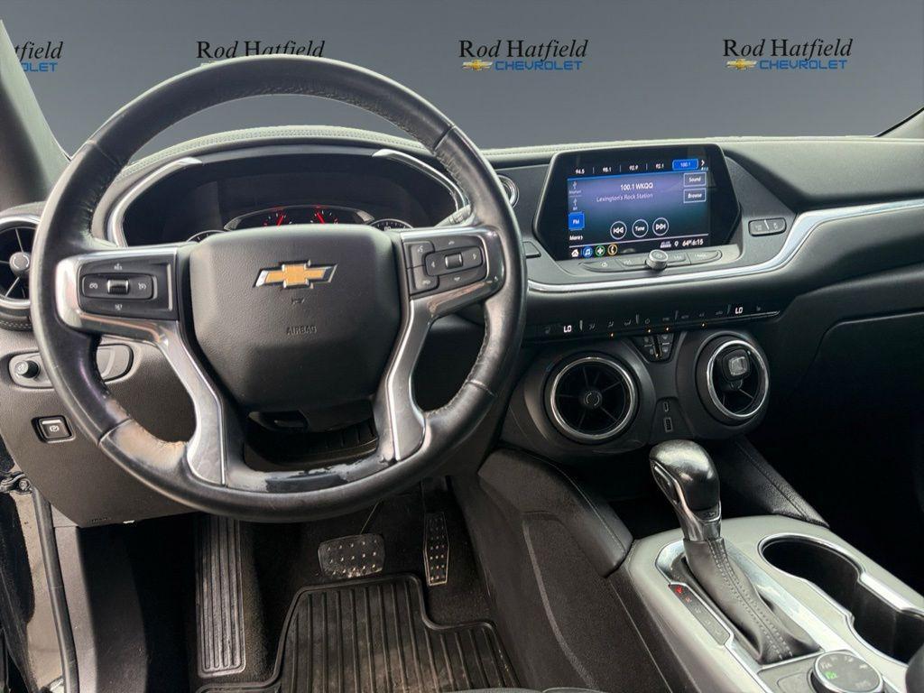 used 2019 Chevrolet Blazer car, priced at $16,777