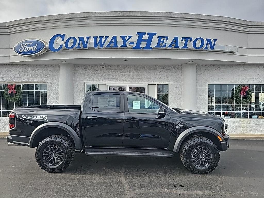new 2025 Ford Ranger car, priced at $57,965