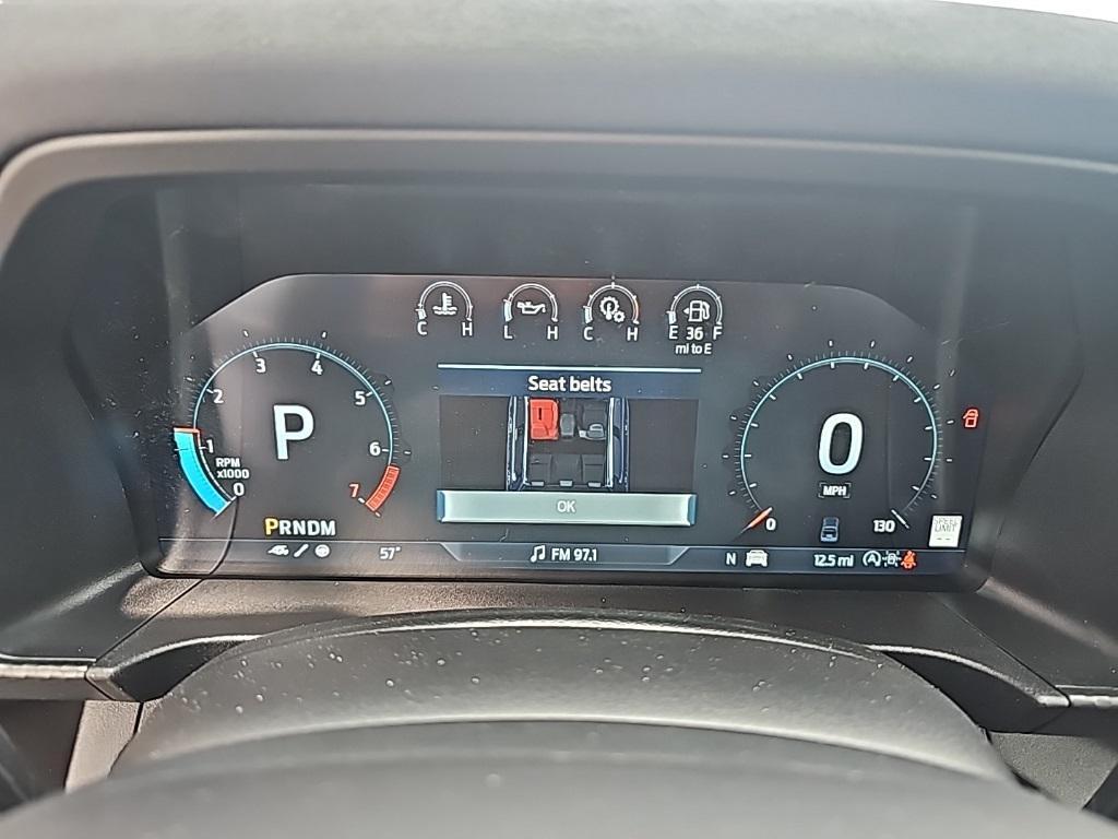 new 2025 Ford Ranger car, priced at $57,965