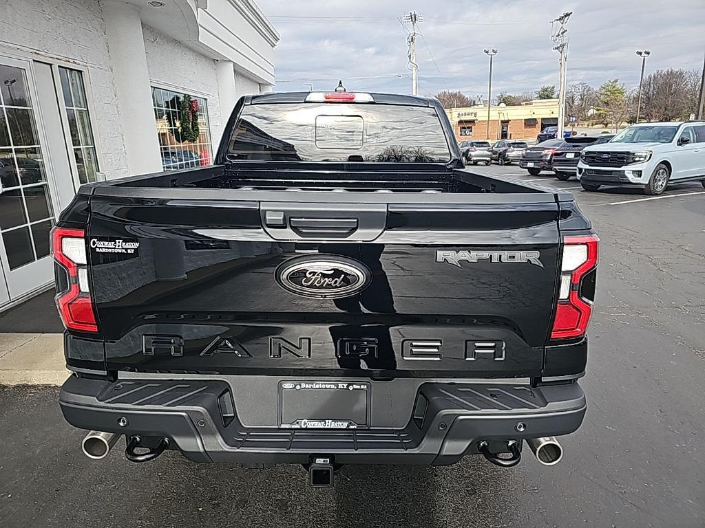 new 2025 Ford Ranger car, priced at $57,965