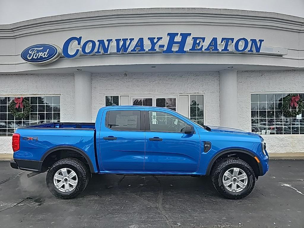 new 2025 Ford Ranger car, priced at $34,896