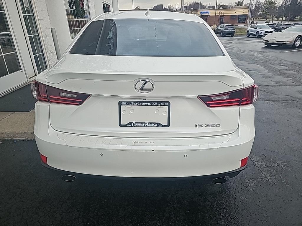 used 2015 Lexus IS 250 car, priced at $12,973