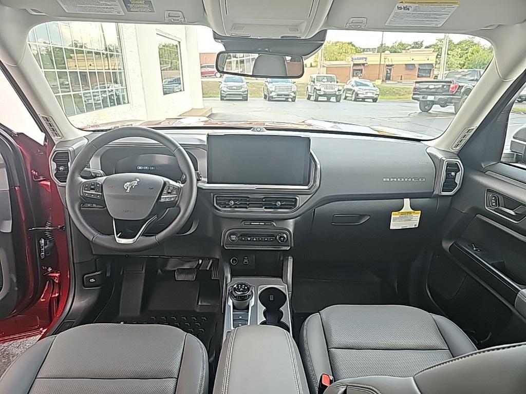 new 2025 Ford Bronco Sport car, priced at $38,720