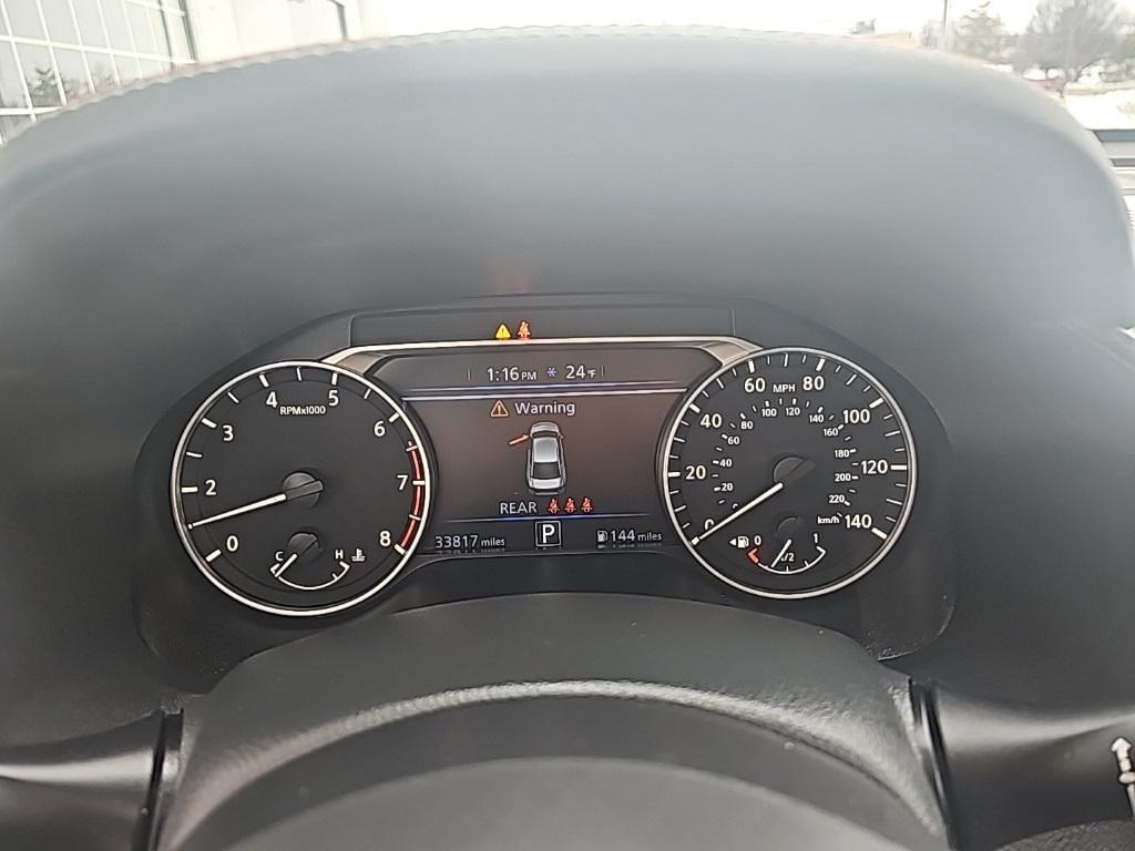used 2023 Nissan Altima car, priced at $21,995