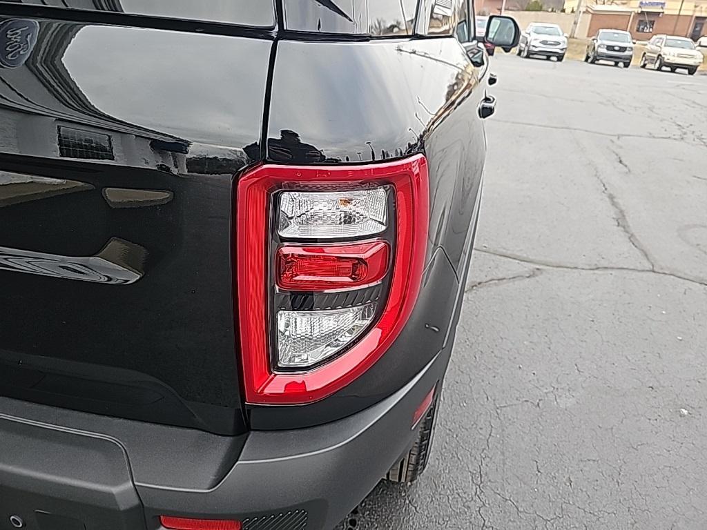 new 2025 Ford Bronco Sport car, priced at $33,633