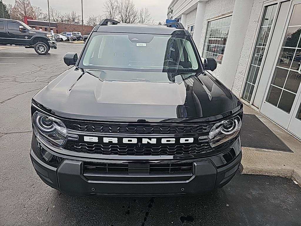 new 2025 Ford Bronco Sport car, priced at $33,633