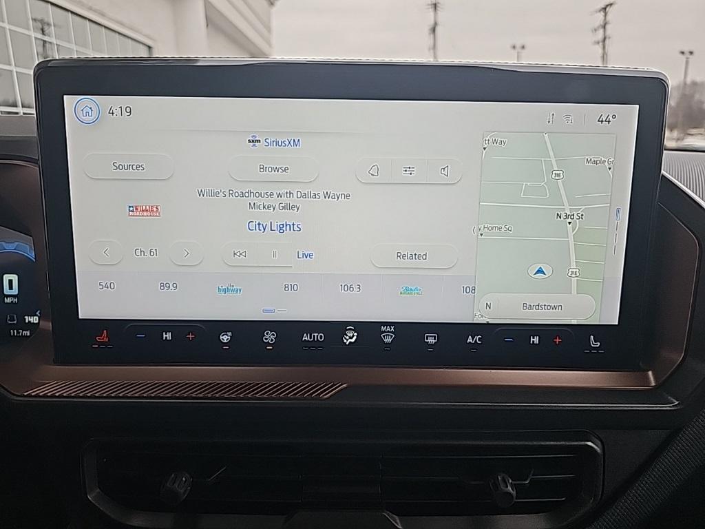 new 2025 Ford Bronco Sport car, priced at $33,633