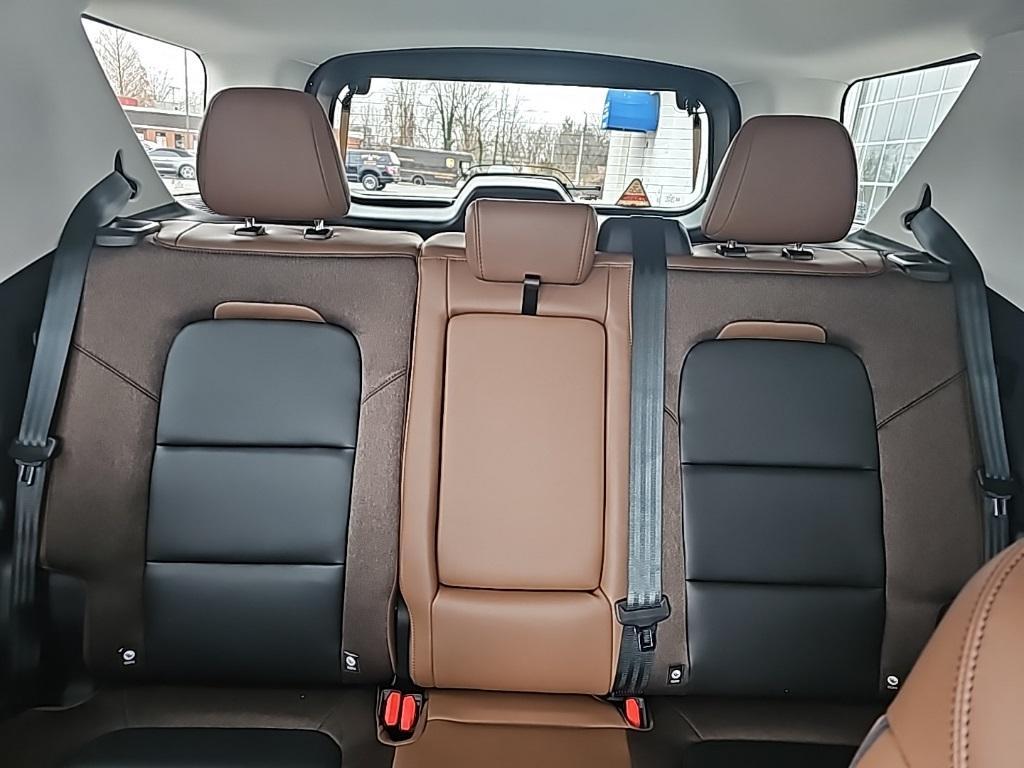 new 2025 Ford Bronco Sport car, priced at $33,633