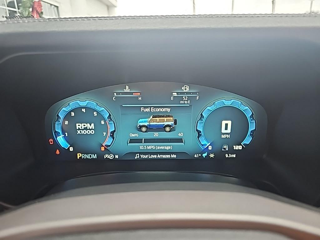 new 2025 Ford Bronco car, priced at $60,195