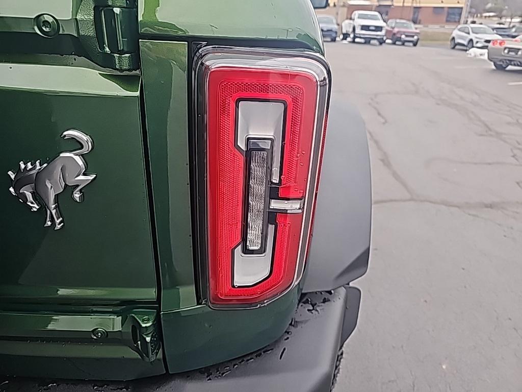 new 2025 Ford Bronco car, priced at $60,195