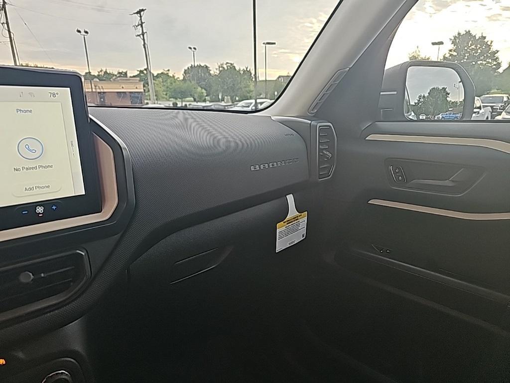 new 2025 Ford Bronco Sport car, priced at $32,664