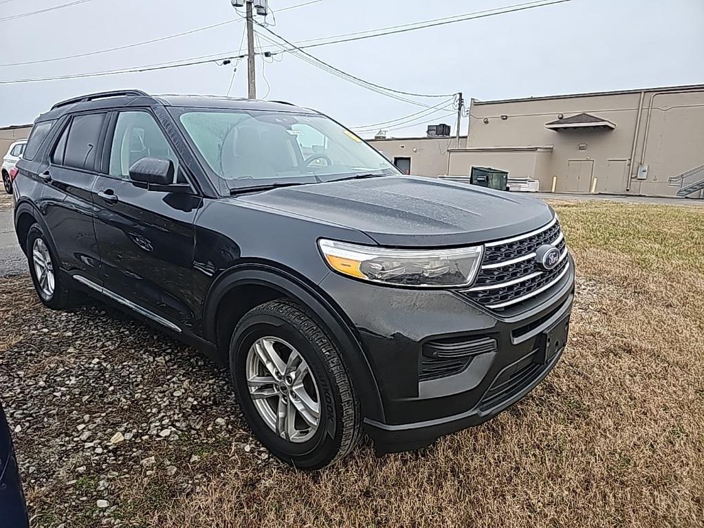 used 2024 Ford Explorer car, priced at $29,998