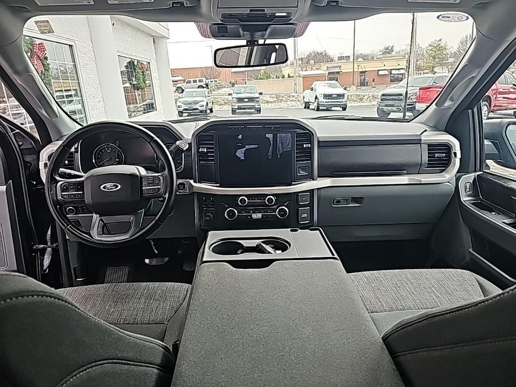 used 2023 Ford F-150 car, priced at $37,451