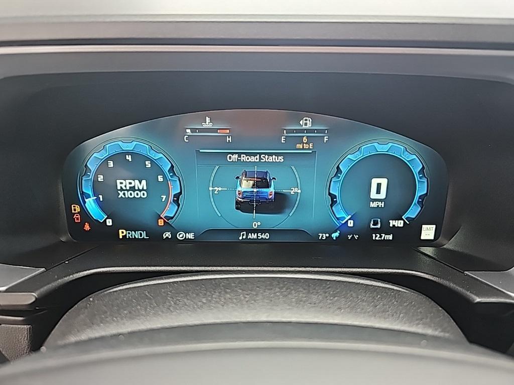 new 2025 Ford Bronco Sport car, priced at $35,592