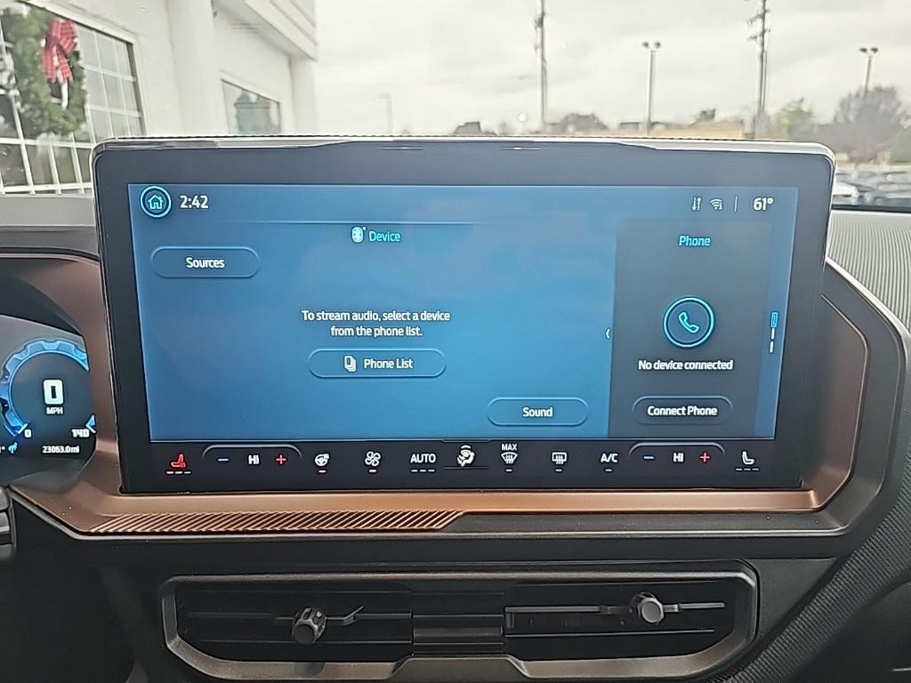 used 2025 Ford Bronco Sport car, priced at $29,998