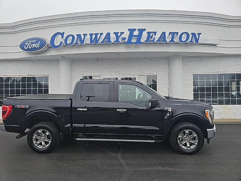 used 2023 Ford F-150 car, priced at $37,998