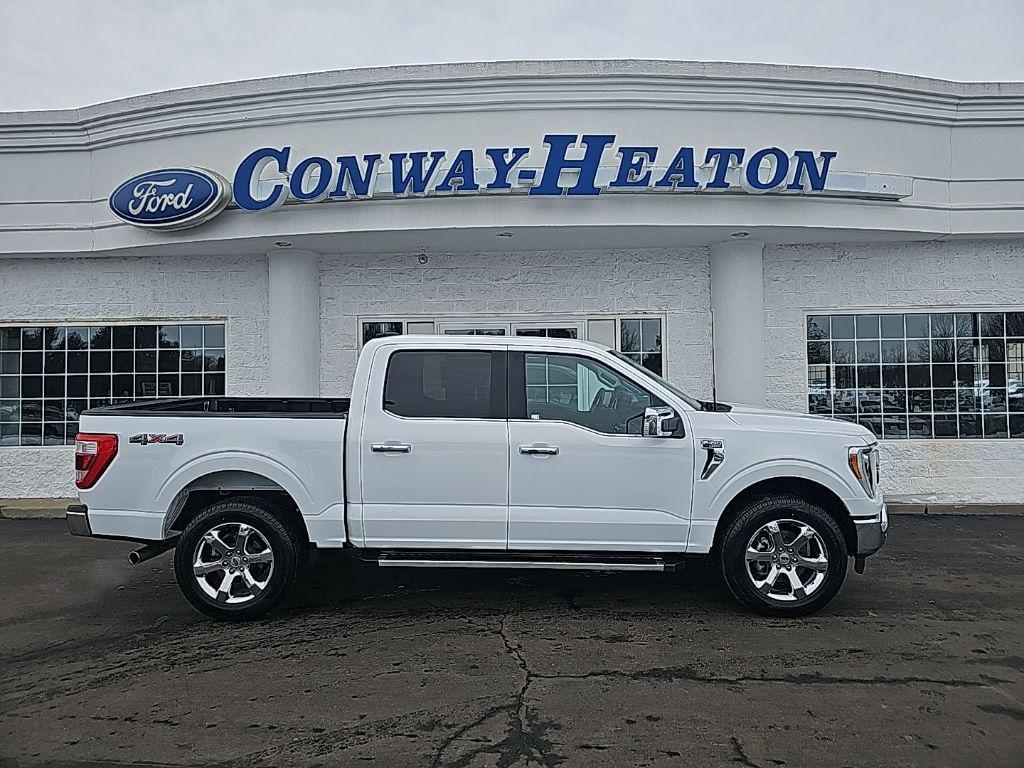 used 2023 Ford F-150 car, priced at $42,458
