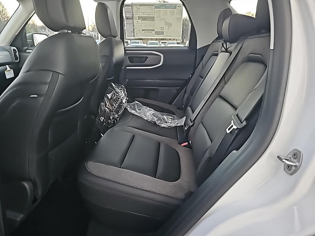 new 2025 Ford Bronco Sport car, priced at $33,684