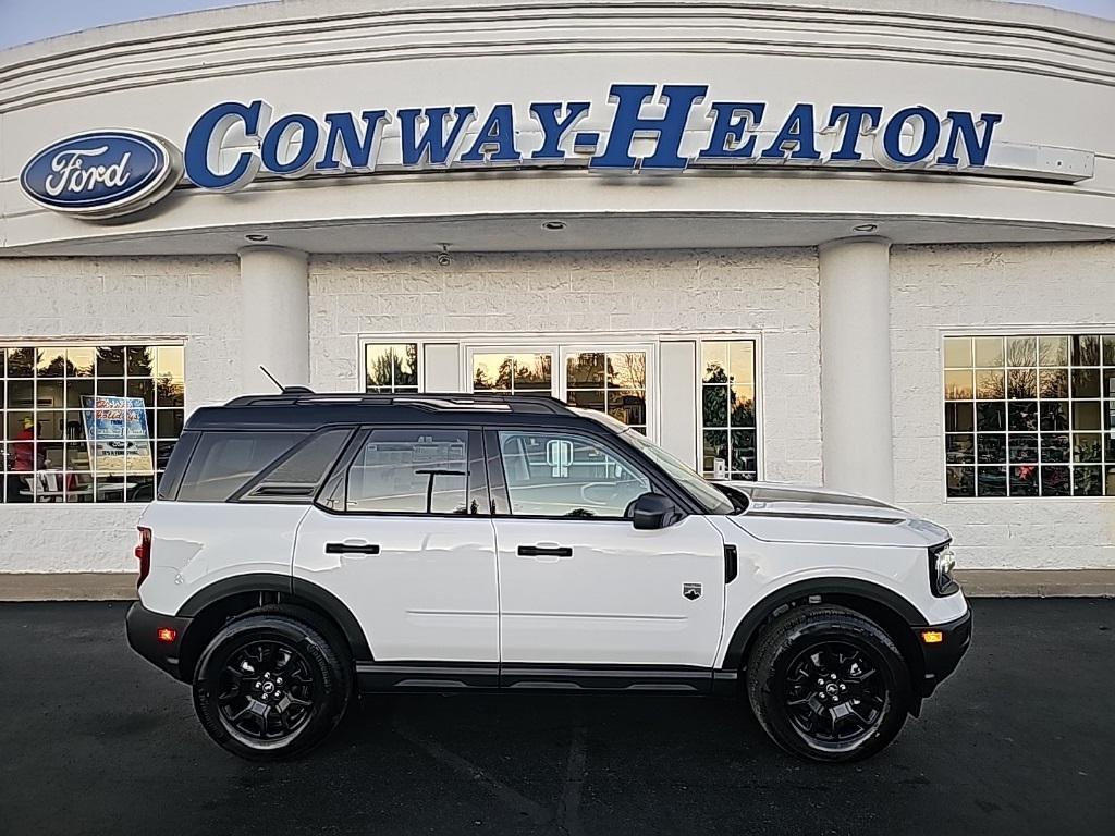 new 2025 Ford Bronco Sport car, priced at $35,434