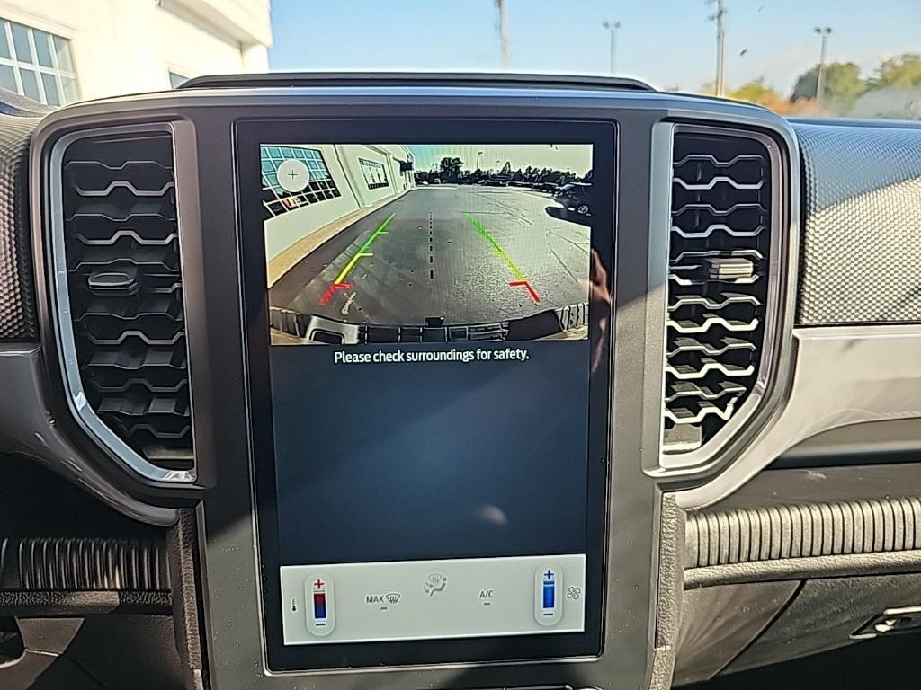 new 2025 Ford Ranger car, priced at $36,132