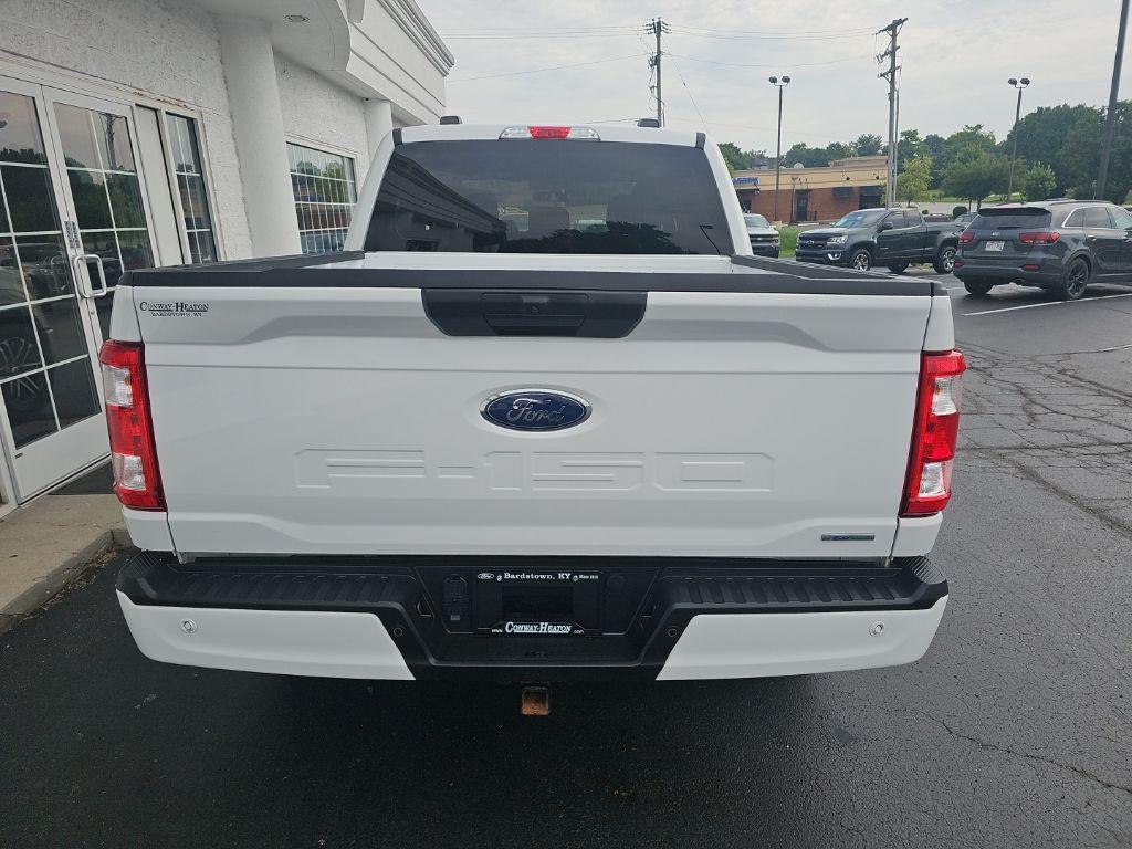 used 2021 Ford F-150 car, priced at $29,998