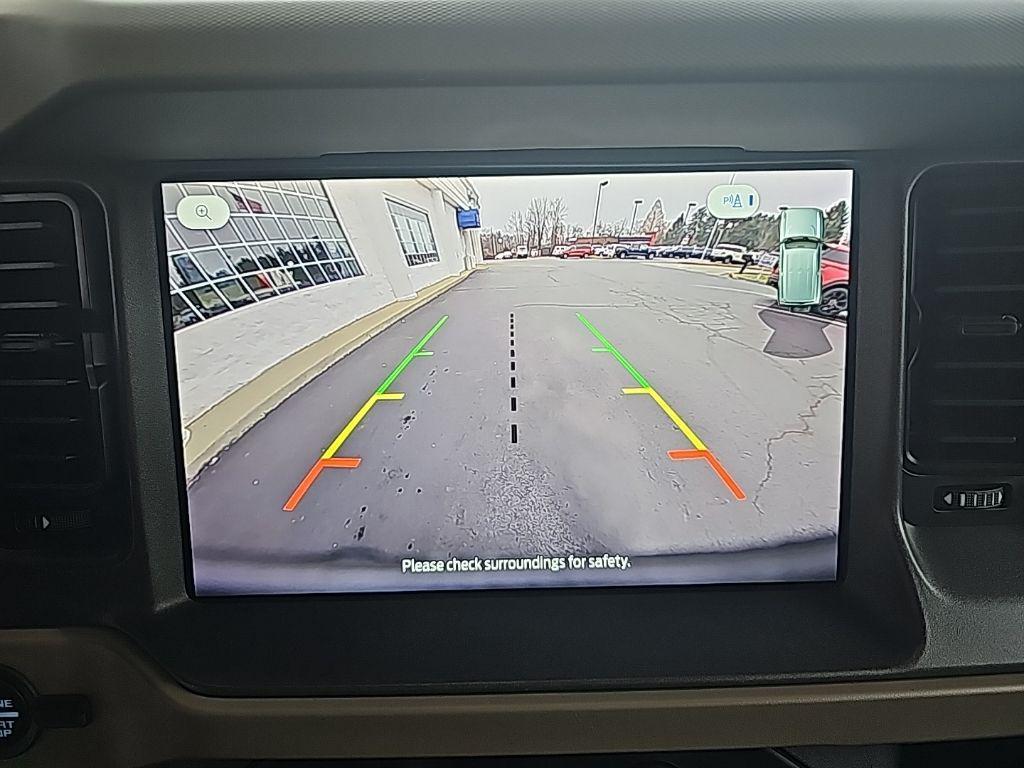 new 2025 Ford Bronco car, priced at $43,412