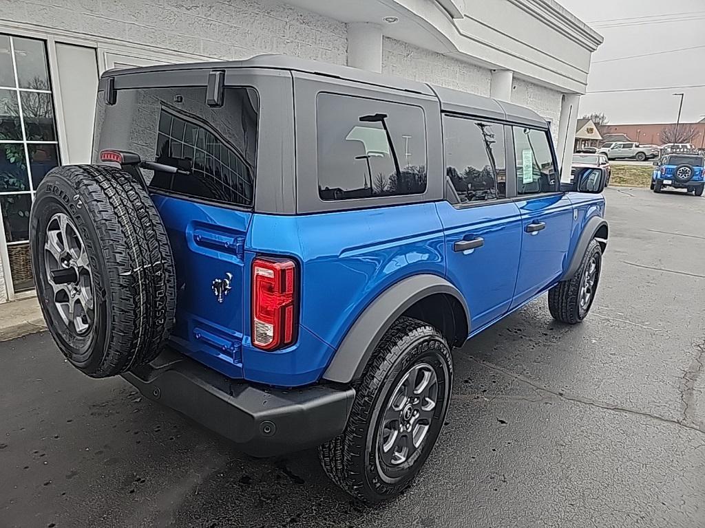 new 2025 Ford Bronco car, priced at $43,412