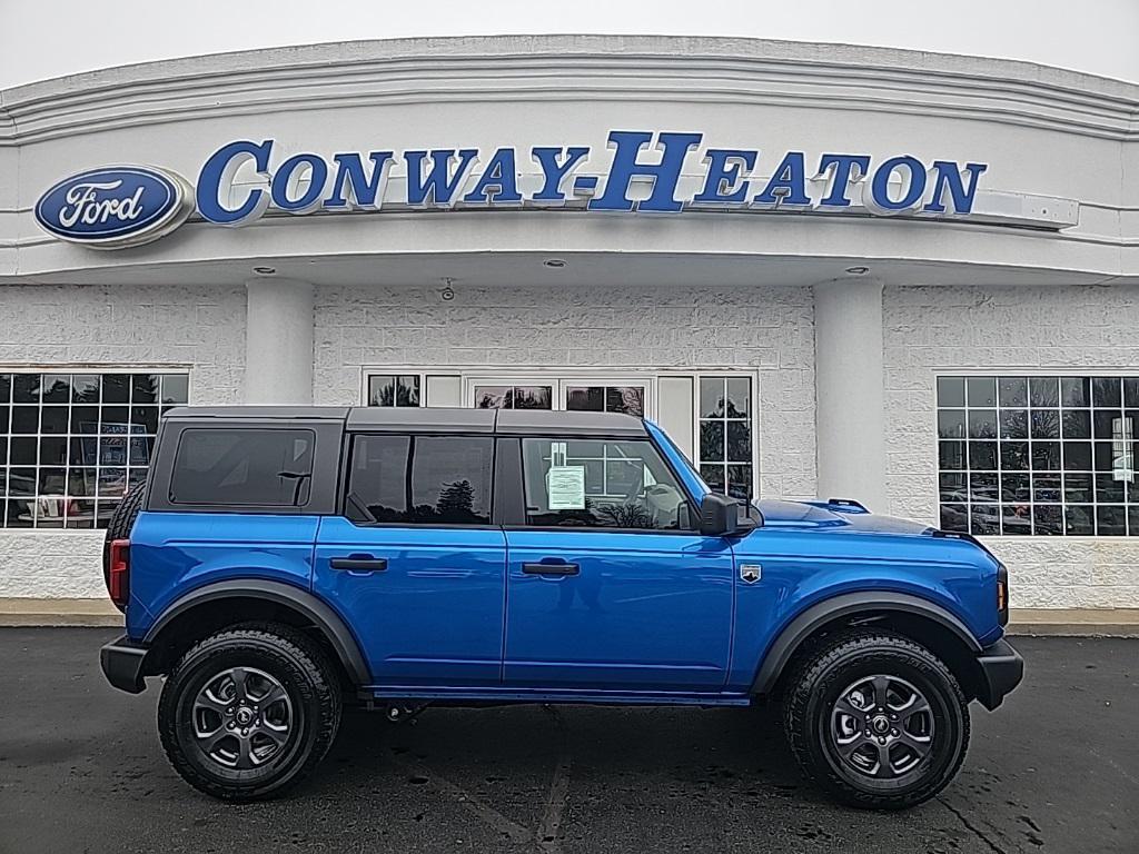 new 2025 Ford Bronco car, priced at $47,412