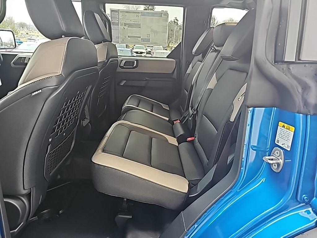 new 2025 Ford Bronco car, priced at $43,412