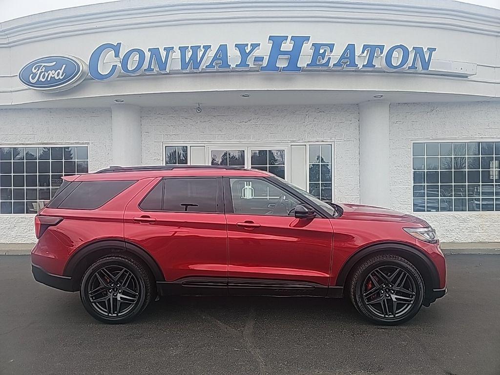 used 2025 Ford Explorer car, priced at $44,998