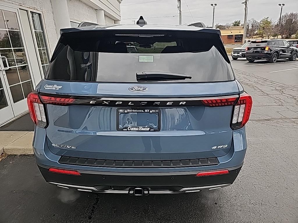 new 2026 Ford Explorer car, priced at $44,302