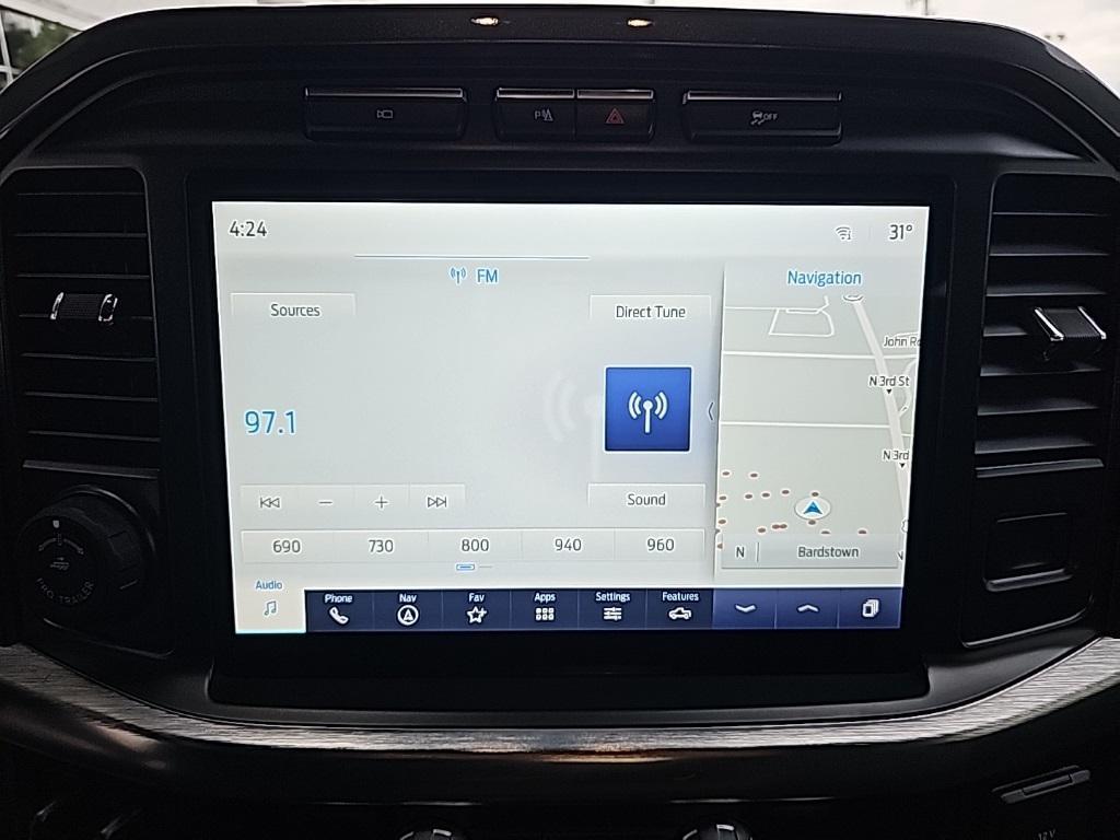 used 2023 Ford F-150 car, priced at $39,998