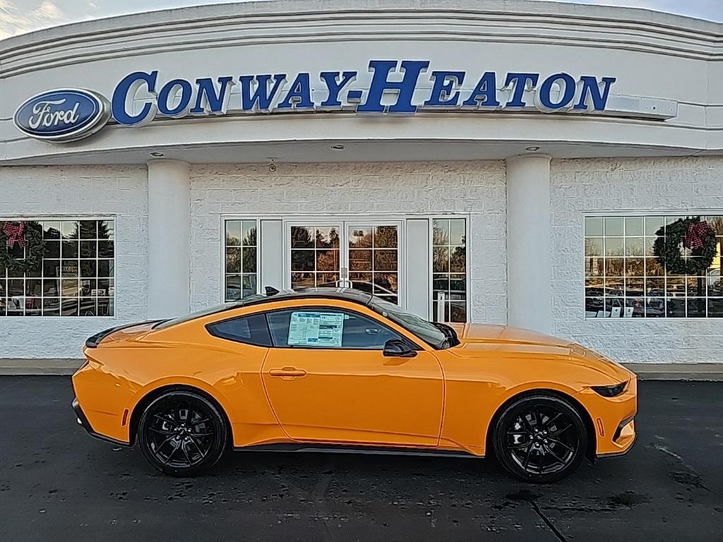 new 2026 Ford Mustang car, priced at $40,912