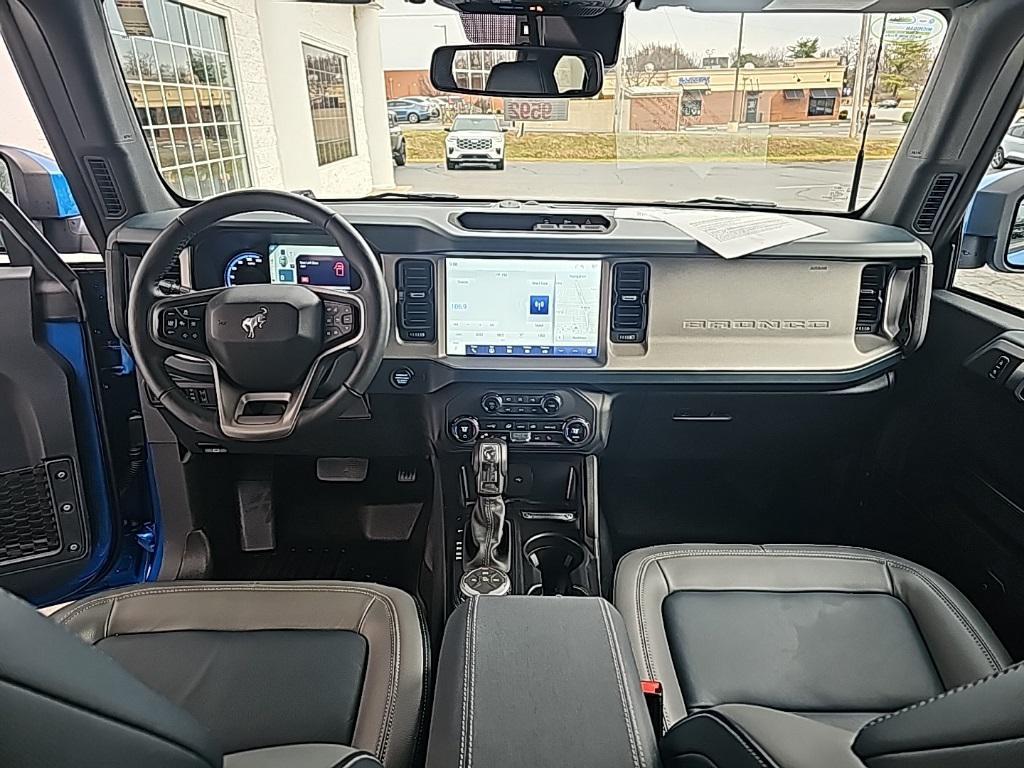used 2024 Ford Bronco car, priced at $44,998