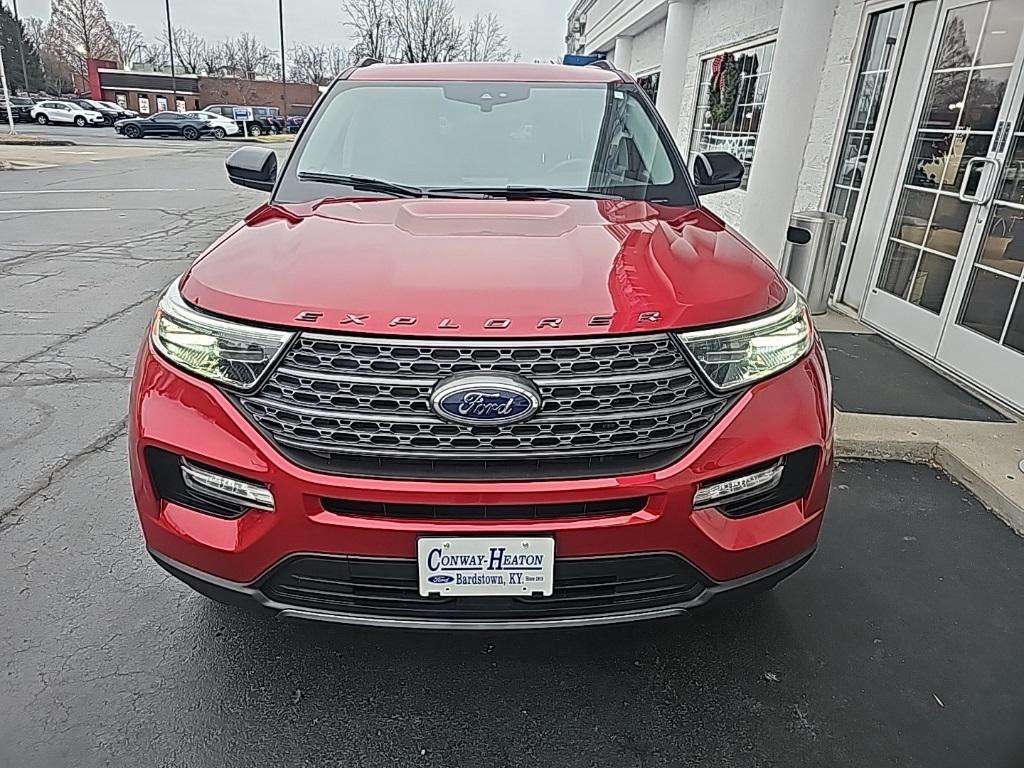 used 2023 Ford Explorer car, priced at $30,998