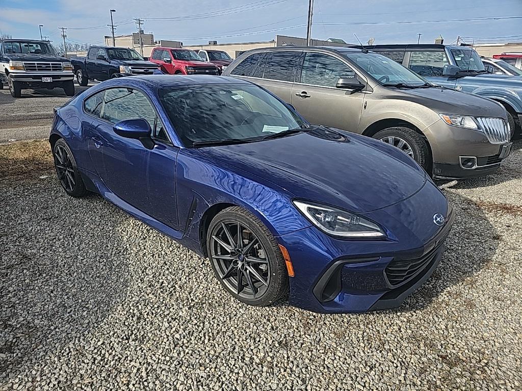 used 2022 Subaru BRZ car, priced at $24,859