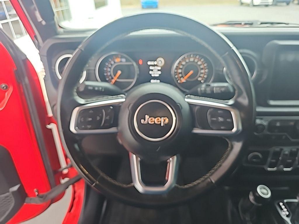 used 2020 Jeep Wrangler Unlimited car, priced at $22,998