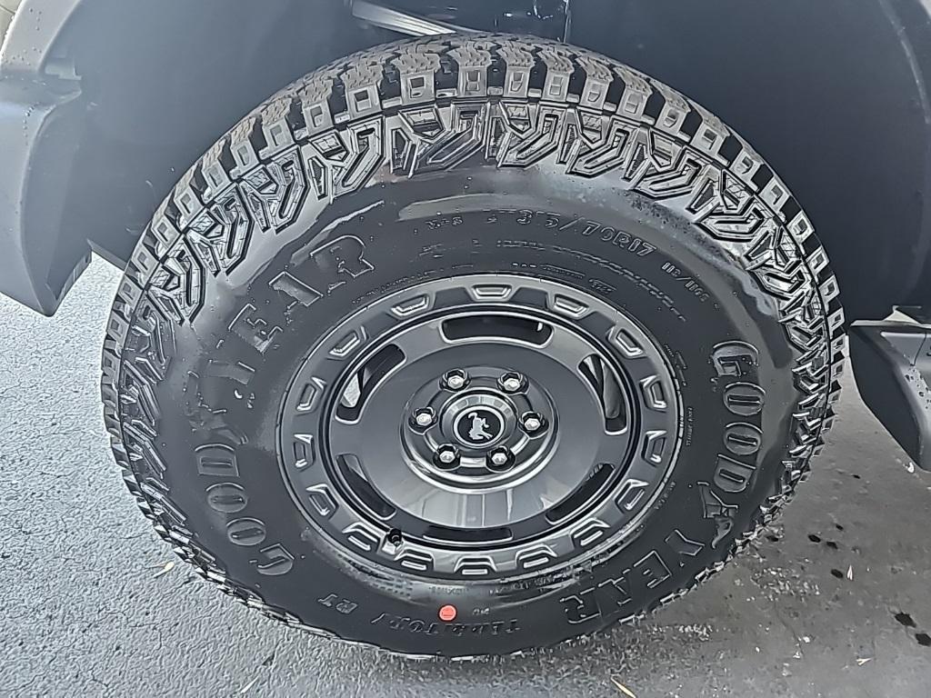 new 2025 Ford Bronco car, priced at $57,202