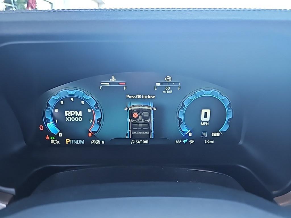 new 2025 Ford Bronco car, priced at $57,202