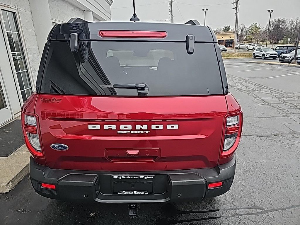 used 2025 Ford Bronco Sport car, priced at $31,988