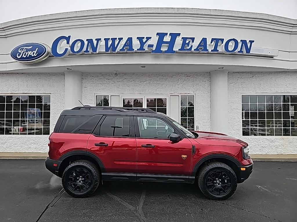 used 2025 Ford Bronco Sport car, priced at $31,988