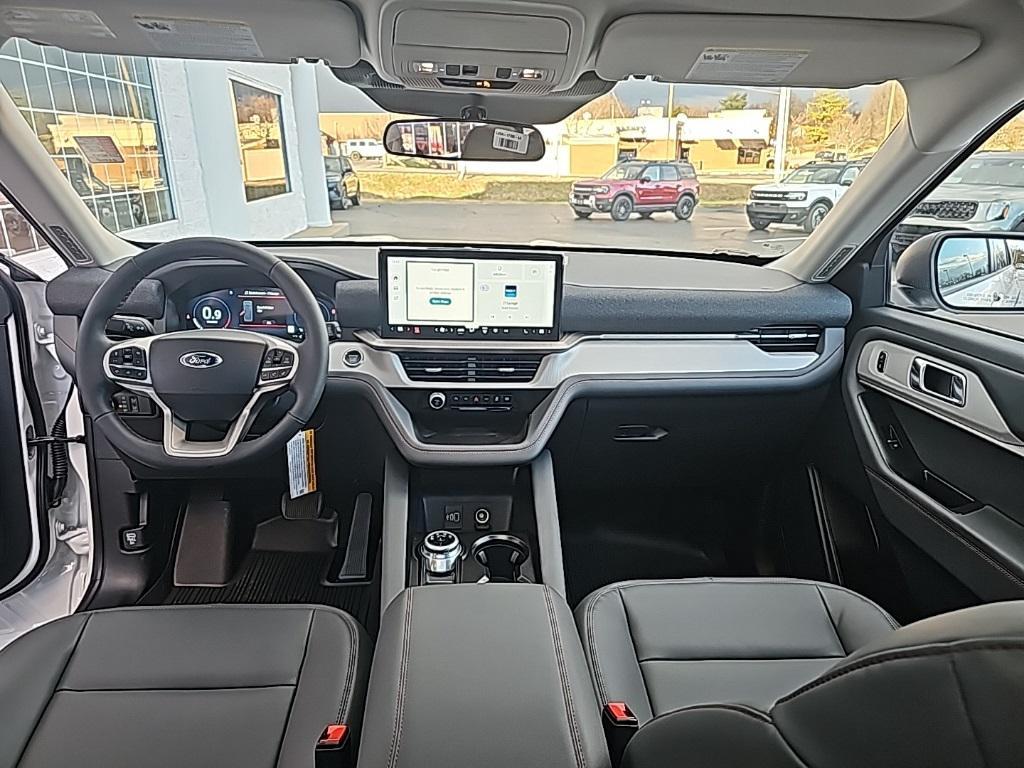 new 2026 Ford Explorer car, priced at $50,020
