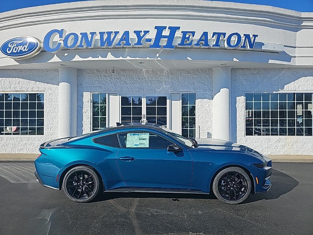 new 2026 Ford Mustang car, priced at $35,633