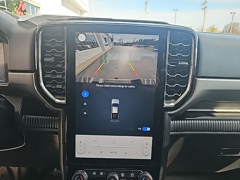 used 2024 Ford Ranger car, priced at $34,620